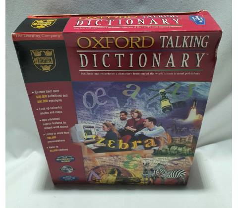 Oxford Talking Dictionary