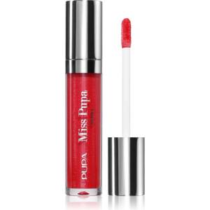 PUPA Miss Pupa блясък за устни цвят 205 - Touch of Red 5ml