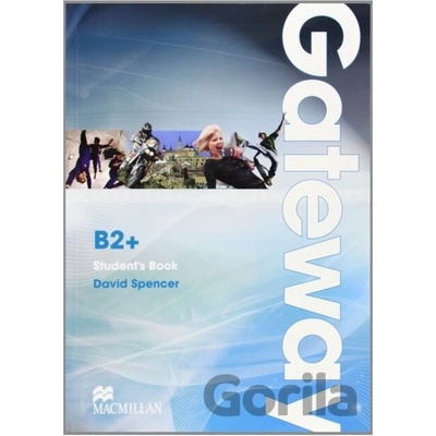 Gateway B2+ Student's Book učebnica David Spencer