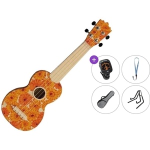 Pasadena WU-21F1-WH Premium SET Orange Сопрано укулеле (WU-21F1-WH-PREMIUM-SET)