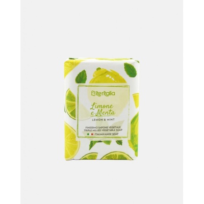 Moje Iteritalia Limone e Menta italské toaletní mýdlo 125 g