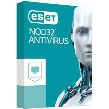 ESET NOD32 Antivirus 3 lic. 1 rok (EAV003N1)