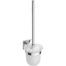 Sapho X-Square WC štětka nástěnná, chrom XQ301