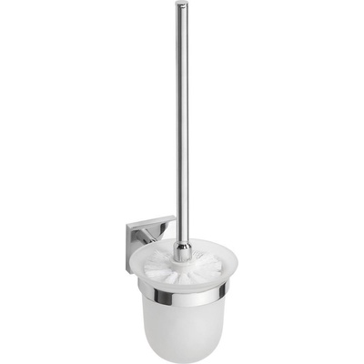 Sapho X-Square WC štětka nástěnná, chrom XQ301