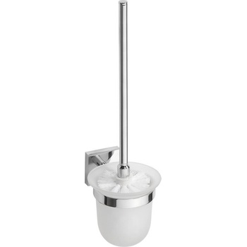 Sapho X-Square WC štětka nástěnná, chrom XQ301