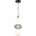 MILAGRO Led Пендел arame led/23w/230v Ø 22 см черен (mi2638)