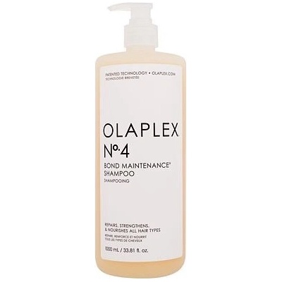 Olaplex Bond Maintenance No. 4 regenerační šampon pro všechny typy vlasů 1000 ml
