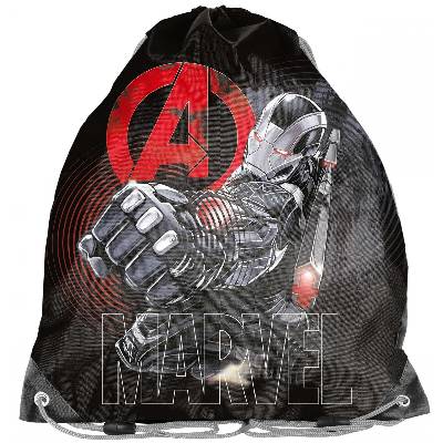 Спортна торба Paso Iron Man - черна (AV22TT-712)