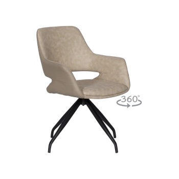 Carmen Трапезен стол winslow - шампанско sf 2