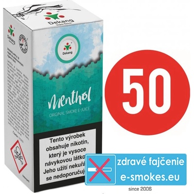Dekang Fifty Menthol 10 ml 18 mg
