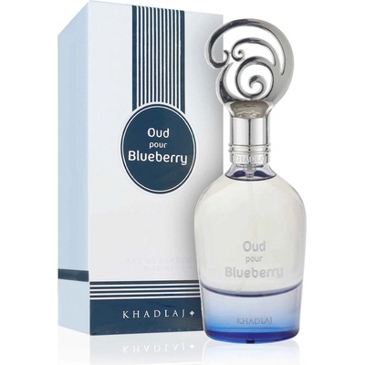 Khadlaj Oud Pour Blueberry parfumovaná voda unisex 100 ml