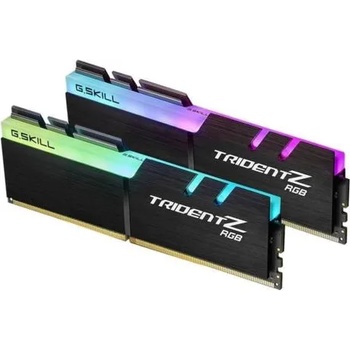 G.SKILL Trident Z RGB 64GB (2x32GB) DDR4 3200MHz F4-3200C16D-64GTZR
