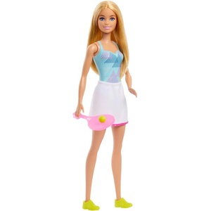 Barbie Mattel Barbie You Can Be Anything - Професионална тенисистка, кукла със светла коса (HBW98) (80009)