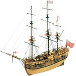 Mantua Model Комплект Mantua Model Endeavour 1: 60