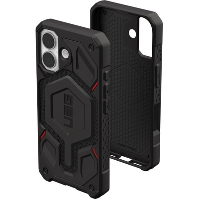 Urban Armor Gear Гръб UAG Monarch Pro за iPhone 17 - Черен - Сив