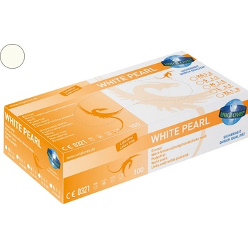 Unigloves White Pearl 100 ks