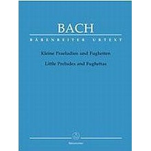 Bach Johann Sebastian - Malá preludia a fughetty