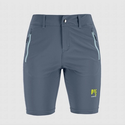 Karpos FANTASIA dámské bermudy Vintage Indigo/Aquamarine