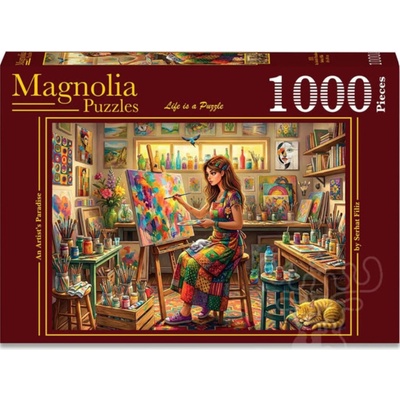MAGNOLIA Umelcov raj 1000 dielov