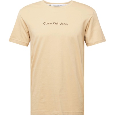 Calvin Klein Jeans Тениска бежово, размер M