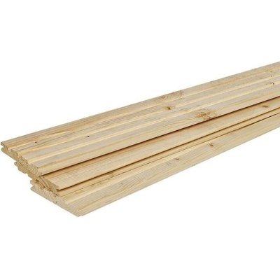 Dřevocentrum CZ, a.s. Smrková palubka 15 x 121 mm 4 m AB KLASIK