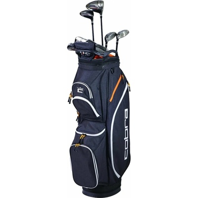Cobra FLY-XL set prodloužený o 1" pravý grafit Regular