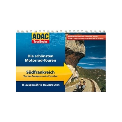 ADAC TourBooks Motorrad-Touren Südfrankreich
