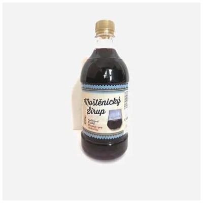 Moštěnický sirup Višeň s nižším obsahem cukru 700 ml