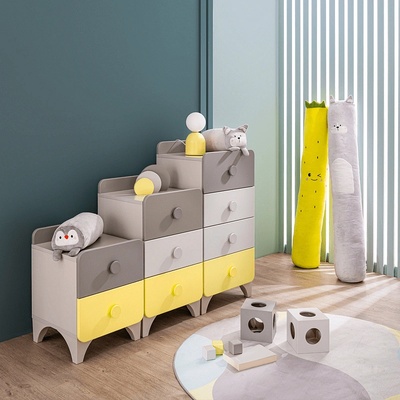 Carmen Детски скрин с 2 чекмеджета minia (3575271)