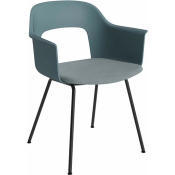 HAY Layout 213 s čalouněným sedákem black / ocean / Mode 45