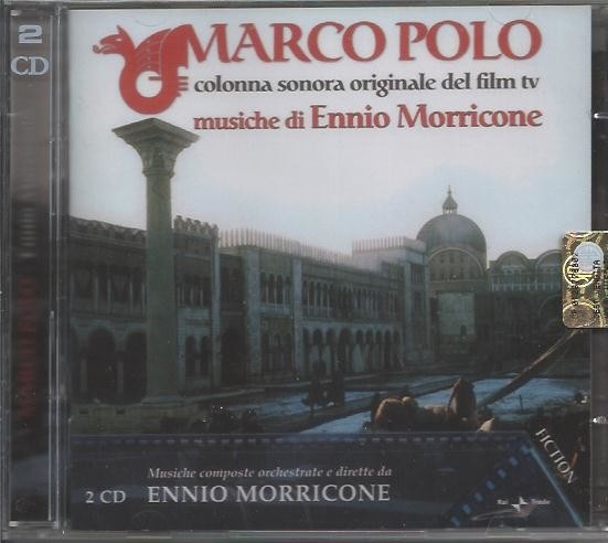 Morricone Ennio - Marco Polo CD - Heureka.cz