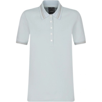 Geox Dámske tričko W POLO svetlomodrá