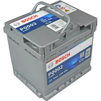 Image 1 of Bosch 52Ah 470A right+ (0092P00020)