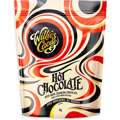 Willie's Cacao MAXI Hot Kolumbie Medellin 52%, 1 kg
