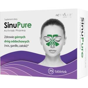 ACTIVLAB SinuPure, 75 Tablets