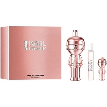 Karl Lagerfeld Ikonik Woman Комплект (EDP 100ml + EDP 7.5ml + EDP 4.5ml) за Жени