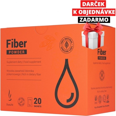 DuoLife Fiber Powder 20 x 10 g