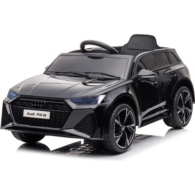 Mamido Elektrické autíčko Audi RS6 čierna