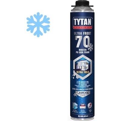 Tytan Pena PU Ultra Frost 70 pištolová zimná 870 ml
