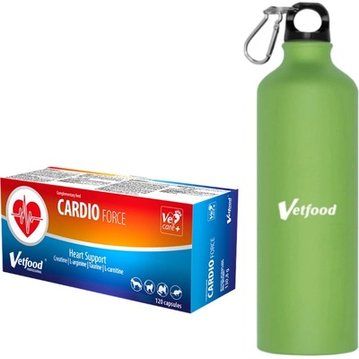Vetfood Cardioforce 120kaps.