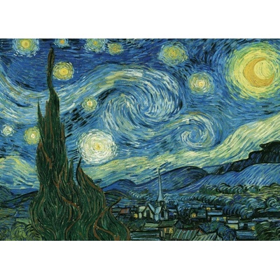 Eurographics Jigsaw Van Gogh Starry nig 1000 dielov