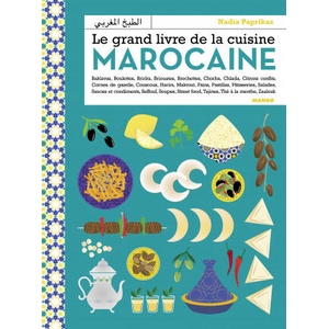 Le grand livre de la cuisine marocaine | Nadia Ouhmani (ISBN: 9782317020827)