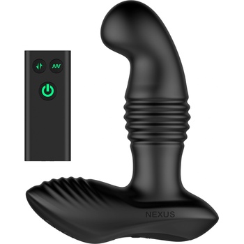 Image 1 of Nexus THRUST Remote Control Thrusting Prostate Massager Black