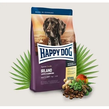 Happy Dog Sensible Ireland - със заешко и сьомга за нормално активни, пораснали кучета над 11 кг 1kg