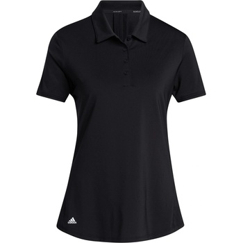 adidas Блуза с яка Adidas Women's Ultimate Solid Short Sleeve Performance Polo Shirt - Black