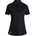 adidas Блуза с яка Adidas Women's Ultimate Solid Short Sleeve Performance Polo Shirt - Black