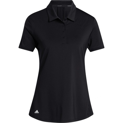 adidas Блуза с яка Adidas Women's Ultimate Solid Short Sleeve Performance Polo Shirt - Black