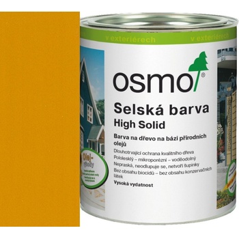 Osmo 2203 Selská barva 0,75 l Smrkově žlutá