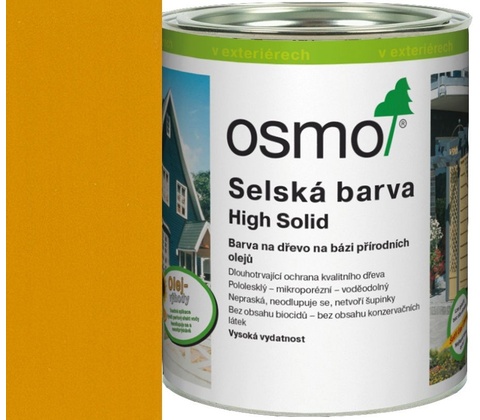 Osmo 2203 Selská barva 0,75 l Smrkově žlutá
