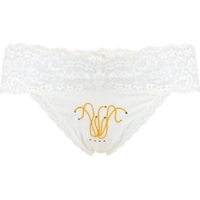 DevilsDiva Cristina Thong Panty tanga Diva bílá